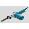 Makita 9032 pásová brúska - elektrický pilník so šírkou pásu len 9 mm