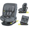 EL CAMINO i-HOLD i-Size Autosedačka 40-150 cm Otočná o 360° s Horným Upevnením (Top Tether) - Sivá