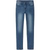 pepperts!® Dievčenské rifle „Skinny Fit“ 146, modrá (100377952)