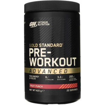 Optimum Nutrition Gold Standard Pre-Workout Advanced 420 g