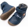 D.D.Step DETSKÉ ZIMNÉ BAREFOOT TOPÁNKY D.D.STEP 063 - ROYAL BLUE Veľkosť: 29, Vnútorná dĺžka topánky v cm: 18.2, Vnútorná šírka topánky v cm: 7.1