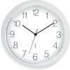 Hodiny analogové DCF ø 30cm - Techno Line WT8000 stříbrná