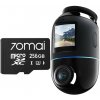 70mai X800 Dash Cam 4K Omni black + microSD 70mai 256GB videorekordér