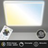 LED panel Briloner SLIM 22 W 3000 lm 3000-6000 K 42 x 42 cm biely s diaľkovým ovládaním