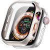 AppleMix Tvrdené sklo + rámček pre Apple Watch 42 mm Series 10 + korunka - hviezdičkovo béžová