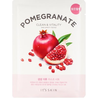 It´s Skin The Fresh Mask Pomegranate plátenná maska 20 g