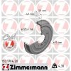 ZIMMERMANN Brzdovy bubon 150.1704.20
