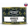 HOTOVKY Z PLECHOVKY Hovädzie na divoko Varianta: 400 g