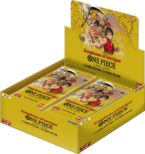 Bandai One Piece Card Game - Kingdoms Of Intrigue Booster Box