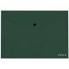 VERDE Listová kabelka s cvokom A4 zelená