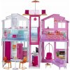 Barbie House 3 úrovne + vybavenie DLY32 40,5 cm