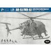 Kitty Hawk AH-6J/MH-6J Little Bird (with figures) 1/35