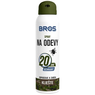 BROS Bros repelent proti kliešťom na odevy (90 ml)