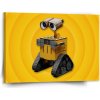 Sablio Obraz Wall-E robot Žltý - 150x110 cm