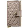 Miniwallet Secrid Emboss Diamond MEd-Chalk+