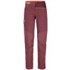 Ortovox PALA PANTS W mountain rose XL; Červená kalhoty