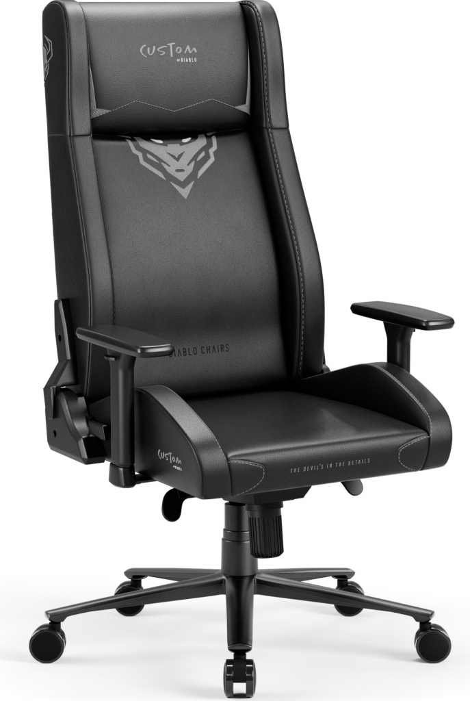 Diablo Chairs X-Custom čierna