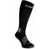 Lyžiarske ponožky X-Socks Ski Perform Merino OTC - x black/grey