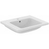 Ideal Standard i.life B - Nábytkové umývadlo 610x510 mm, s prepadom, biela T460501