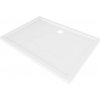 MEXEN - Flow sprchová vanička obdĺžniková slim 80 x 90, biela lesk 46R108090