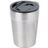 Termohrnček TROIKA CUP-UCCINO, strieborný