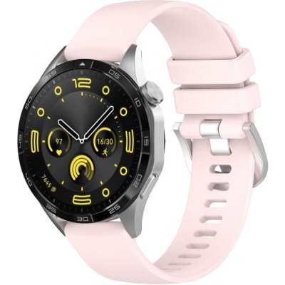 PROTEMIO 66460 SILICONE Remienok pre Huawei Watch GT 4 41mm ružový