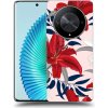 Picasee silikónový čierny obal pre Honor Magic6 Lite 5G - Red Lily