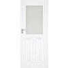 Interiérové dvere Naturel Nestra pravé 70 cm biele NESTRA270P