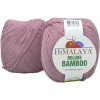 Himalaya příze DeLuxe Bamboo 124-42 starorůžová