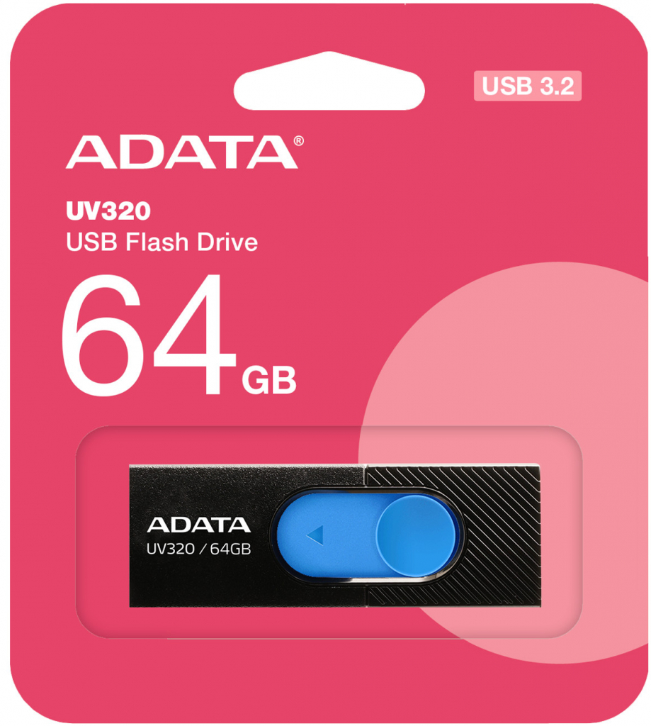 ADATA UV320 64GB AUV320-64G-RBKBL