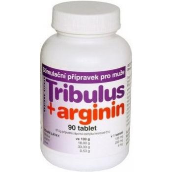 Tribulus + Arginin tbl 90