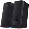 TRUST reproduktory GXT 612 CETIC RGB-Illuminated 2.0 Speaker Set, Bluetooth, čierna