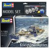 REVELL ModelSet loď 65242 - KFK (Kriegsfischkutter) (1:144)