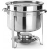 HENDI Economic 472507 Chafing na polievku 10l okrúhly