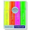 Zvýrazňovač Textsurfer classic 364, 4 farby, 1-5mm, STAEDTLER