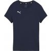 Dámske tričko Puma, TEAMGOAL 23 CASUALS TEE W tmavo modrá,Biela M