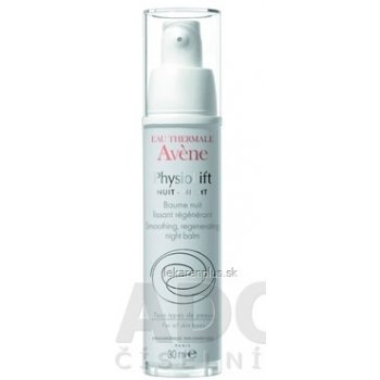 Avène PhysioLift vyhladzujúci regeneračný nočný balzam proti hlbokým vráskam (Hypoallergenic - Non Comedogenic) 30 ml