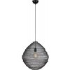 Markslöjd Markslöjd 108772 - Luster na lanku TAZZA 1xE27/40W/230V čierna ML1417 + záruka 3 roky zadarmo