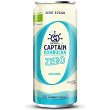 GUTsy Captain Kombucha Zero Original CANs 20 x 250 ml
