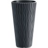 Prosperplast SANDY Slim vysoký 39 cm antracit DPSP400