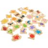 Bigjigs Toys Didaktické puzzle Farby