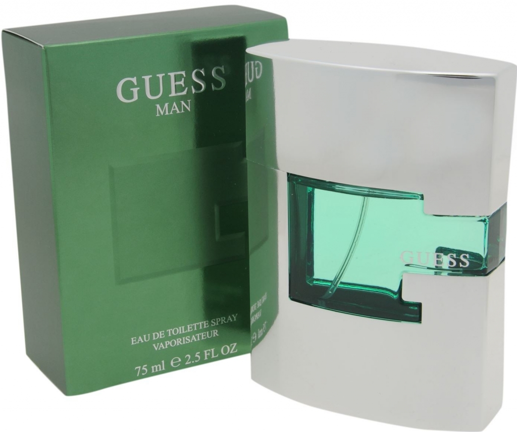 Špecifikácia Guess Guess toaletná voda pánska 75 ml - Heureka.sk