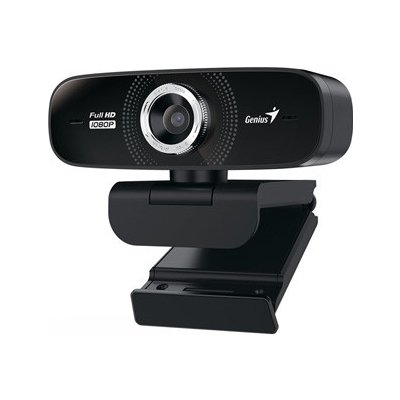 Genius Full HD Webkamera FaceCam 2000X, 1920x1080, USB 2.0, černá, Windows 7 a vyšší, FULL HD, 30 FPS