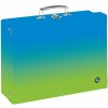 Karton P+P Detský hranatý A4 OXY GO Ombre blue-green