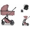 CAVOE Moi+ Set + Cybex Aton B2 i-Size desert rose 2024