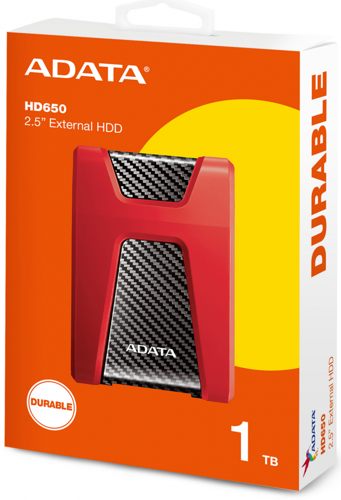 ADATA HD650 1TB, AHD650-1TU31-CRD