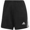 Dámske futbalové šortky adidas, SQUAD 21 SHO W čierna,biela XL