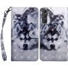 Peňaženkové 3D puzdro na Galaxy A55 5G - Husky