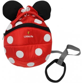 LittleLife batoh Disney Toddler Minnie červený