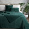 EUROFIRANY PREHOZ NA POSTEĽ NINA 170X210 CM TMAVOZELENÝ